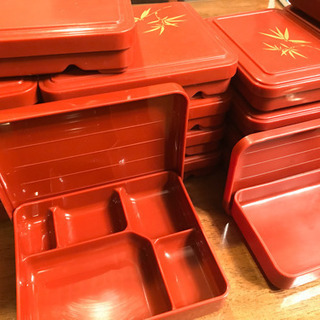 業務用お弁当箱1個セットの画像