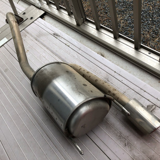 純正マフラー　ホンダ　FITフィット　GE8