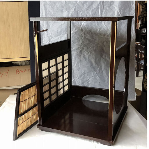 c759 吉野棚 棚 組み立て式 茶道具