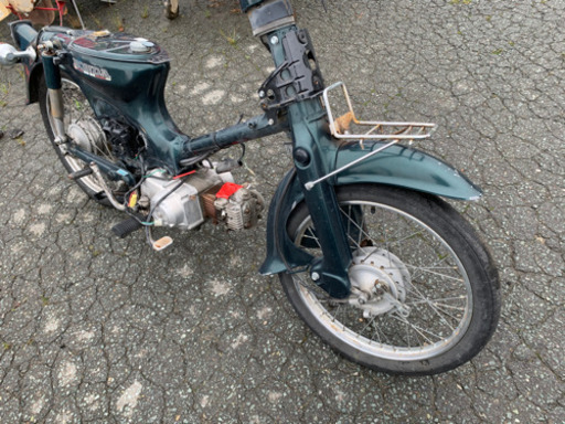 ホンダ▲カブ50！部品取り！ジャンク！