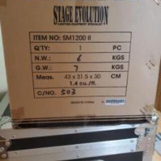 新品-フォグマシン 1100W 低流体センサー搭載 SM1200IIの画像