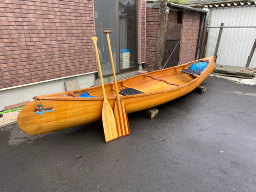 カナディアンカヌー一式