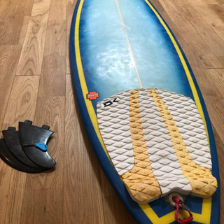サーフボード BYRNE 5'9 中古