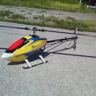 T-REX600E(DJI Wookong H GPS付)2台＋T10J+リポ電池＋充電機器：取りにこれる方のみに限定の画像