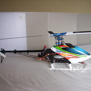 T-REX600E(DJI Wookong H GPS付)2台＋T10J+リポ電池＋充電機器：取りにこれる方のみに限定の画像