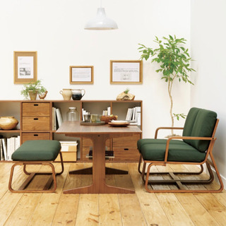 無印　ダイニングチェア リビングでもダイニングでも使える 無印良品