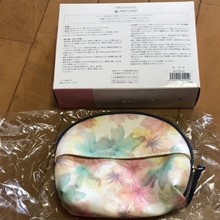 未使用☆ラウンドポーチ☆の画像