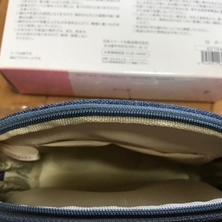 未使用☆ラウンドポーチ☆の画像