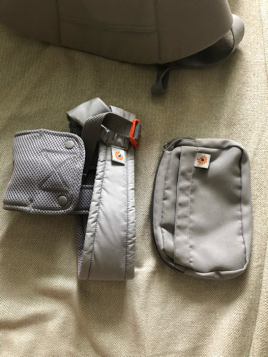 【美品】日本限定！エルゴ╱オムニ╱360╱抱っこ紐╱クールエア╱グレ- ジモティ限定価格