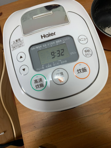 炊飯器