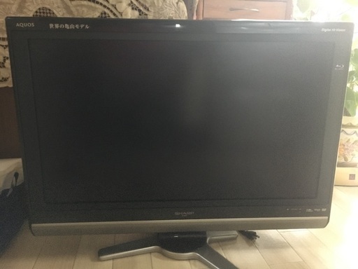 シャープテレビ