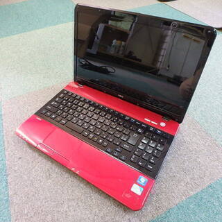 パソコン ノートパソコン☆NEC LS150/F 赤 ☆No.N...