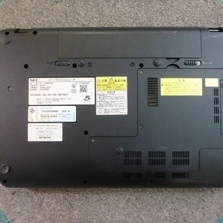パソコン ノートパソコン☆NEC LS150/F 赤 ☆No.N0037 5 14 7 11の画像