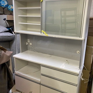 見学大歓迎！マツダ家具 W1400 H2070 D490 ダイニングボード キッチンボード レンジボード ダイニング収納 キッチン収納