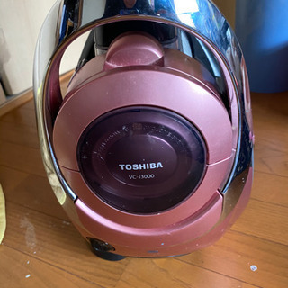 東芝の掃除機　　(決まりました)の画像