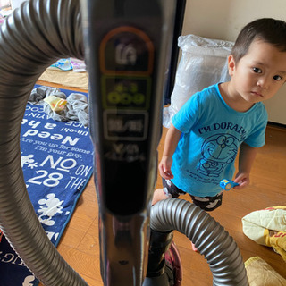 東芝の掃除機　　(決まりました)の画像