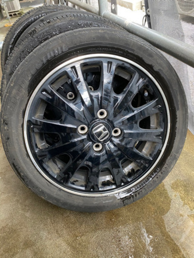 ホイールタイヤ　15インチ　ホンダ　軽自動車　エブリィ　スズキ　日産