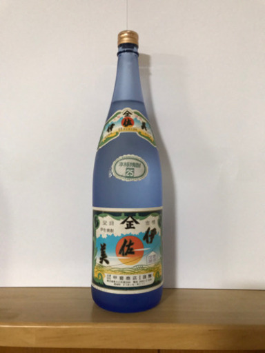 レア ☆ 伊佐美 1,800ml   フロスト 瓶