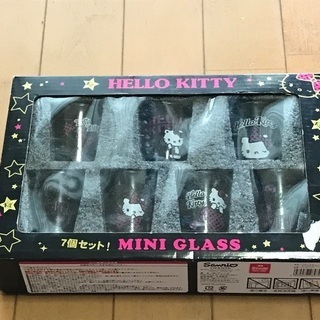 キティミニグラス７個セット☆