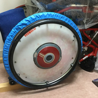 車椅子のタイヤカバー