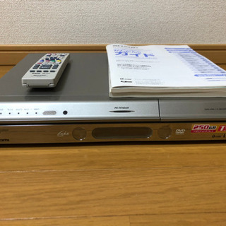 ハードディスクDVDレコーダー
