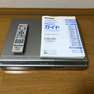 ハードディスクDVDレコーダーの画像