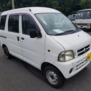 ☆鹿児島発低走行車検付き☆ハイゼットカーゴ軽バン