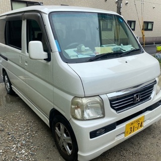 商談中…後期型バモス　車検令和２年12月まで！