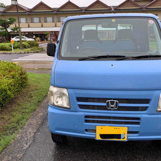 ホンダキャブオーバ　軽トラAT 車検付き　　H16年式　