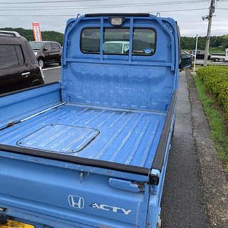 ホンダキャブオーバ　軽トラAT 車検付き　　H16年式　の画像