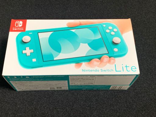 お取引中☆ ニンテンドースイッチライト nintendo Switch Lite ☆ ターコイズ ☆ 本日到着＆未開封品 ☆