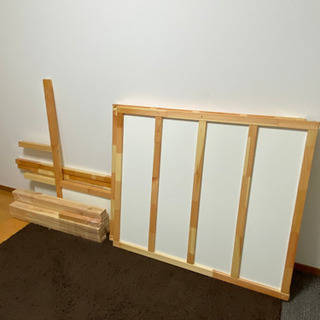 商談中】IKEA KURA ベッド シングル