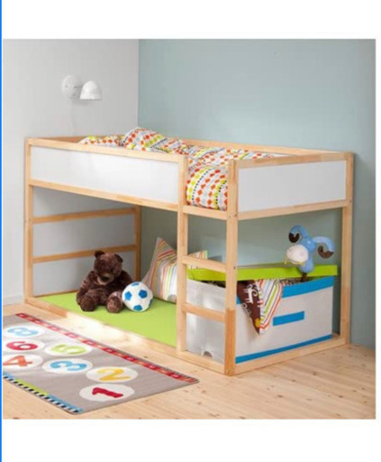 【商談中】IKEA KURA ベッド シングル