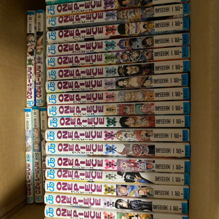 値下げ　ワンピース　尾田永一郎1巻〜60巻