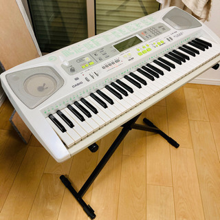 【スタンド付き】casio 電子ピアノ