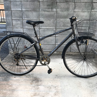 自転車　27インチ　6段変速