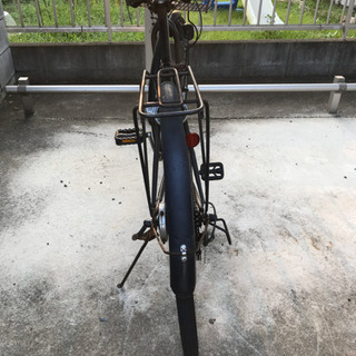 自転車　27インチ　6段変速の画像