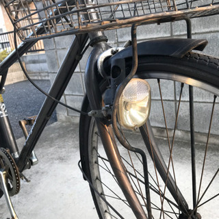 自転車　27インチ　6段変速の画像