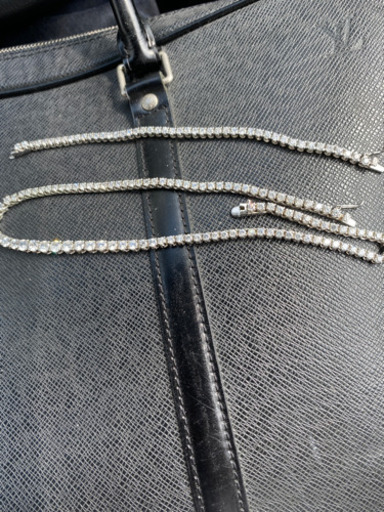 ジルコニアネックレスとブレスレット