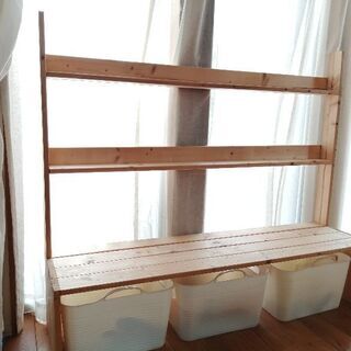 おもちゃ棚　トミカ　レゴ　ハンドメイド　diy