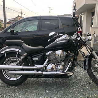 (取引中)ヤマハ　ドラッグスター250 