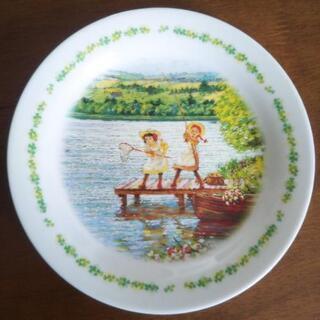 名作絵皿3枚セット 非売品の画像