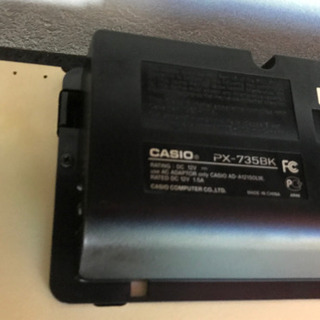 CASIO PX735BK 電子ピアノ譲ります