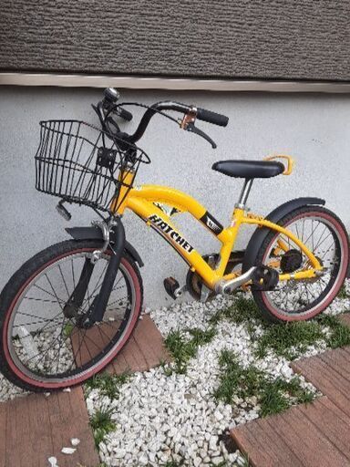18インチ　自転車