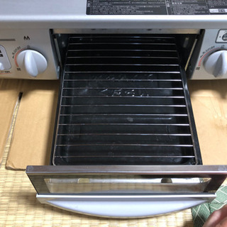 都市ガス　ガスコンロ　リンナイの画像