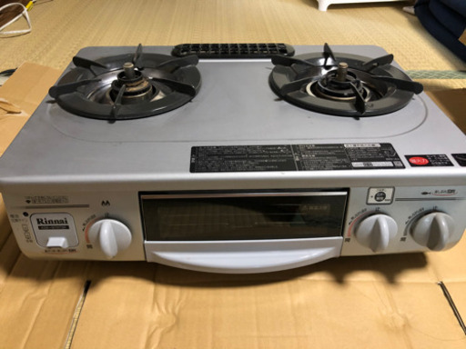 都市ガス　ガスコンロ　リンナイ