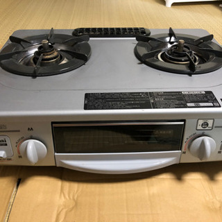 都市ガス　ガスコンロ　リンナイ