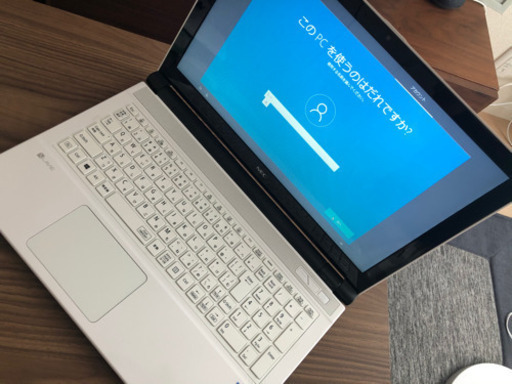 美品　NECノートPC