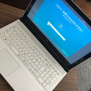 美品　NECノートPC
