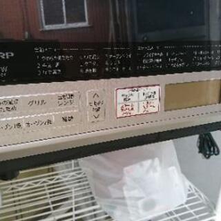 ❇️無料『中古品』SHARP電子レンジ  2013年製の画像